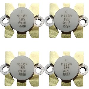 4 Und M1104 Transistor De Rf - Alta Eficiência - HFE Casado