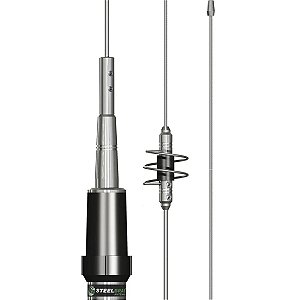 Antena Dual Band Steelbras Ap0191 Vhf/uhf 3/8 2x5/8