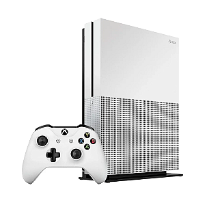 Xbox One S 1 TERA Slim 4k Branco Semi-novo