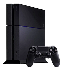 Playstation 4  Fat Hd 500 Gb Semi-novo