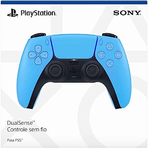Controle Playstation 5 Azul (Starlight Blue)