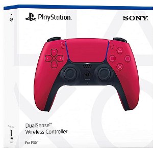 Controle Playstation 5 Vermelho
