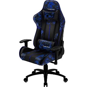 Cadeira Gamer ThunderX3 BC3 Camuflada  Admiral Azul