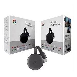 Google Chromecast 3