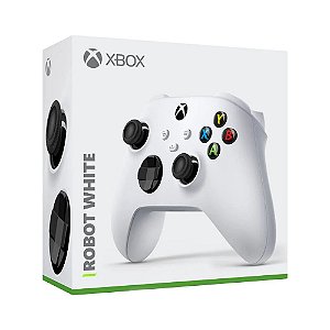 Controle Microsoft para Xbox Series - Branco