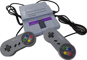 Mini Snes RETRO 4000 JOGOS + 2 CONTROLES