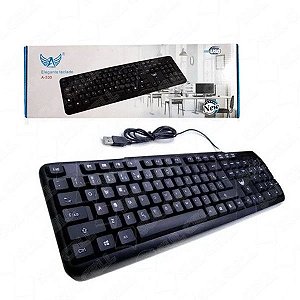 Teclado Usb Preto (A-530) S