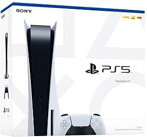 Playstation 5 825GB SSD / 8K / Bivolt - Leitor Mídia Física