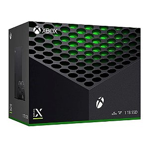 Xbox Series X 1TB / 8K / HDR - Preto Novo