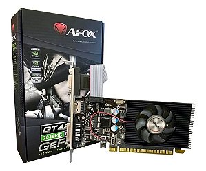 Placa De V deo Pci E Nvidia GTX 750ti 2gb Gddr5 128b AF750TI