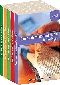 Curso Interdenominacional de Teologia a Distância (Básico - 5 Módulos)