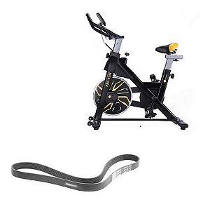 Correia Para Bicicleta Spinning Pelegrin Pel 2314 Original Pecas Para Equipamentos de Ginastica e Fitness