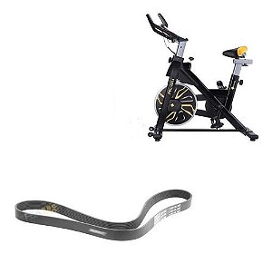 Correia Para Bicicleta  Spinning Pelegrin Pel-2314