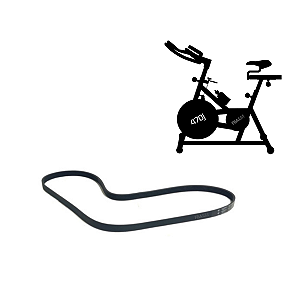 Correia Para Bicicleta Ergométrica Spinning 470j 1194mm