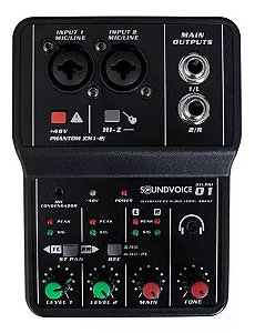 INTERFACE DE AUDIO SOUNDVOICE DELPHI-01