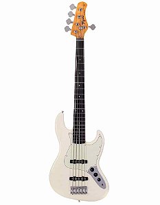 CONTRA BAIXO TW73 TAGIMA SERIES WOODSTOCK 5 CORDAS  OLYMPIC WHITE