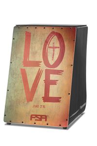 Cajon Elétrico FSA Gospel - FG1514 - Love