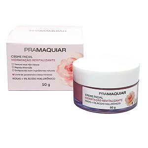 Creme facial Hidratação Revitalizante - PraMaquiar