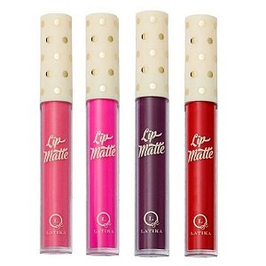 Batom Líquido Lip Matte - Latika