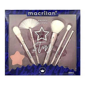 Kit de pincéis Star - Macrilan