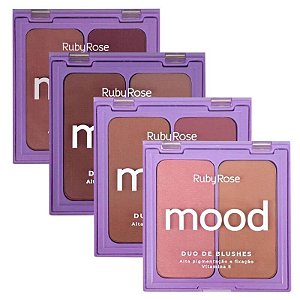 Duo de blushes Mood - Ruby Rose