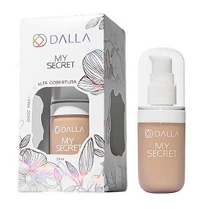 Base alta cobertura My Secret - Dalla