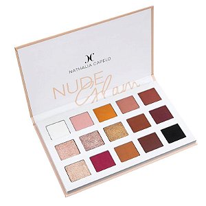 Paleta de sombras Nude Glam - Nath Capelo