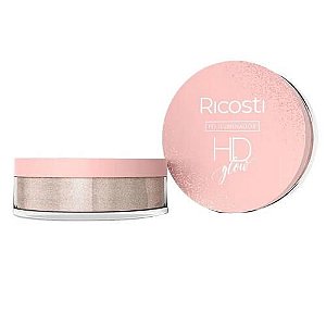 Pó iluminador HD Glow Vegano - Ricosti