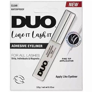 Cola para cílios postiços Line it Lash it DUO - Love Store Makeup - A sua  Loja de Maquiagem Online