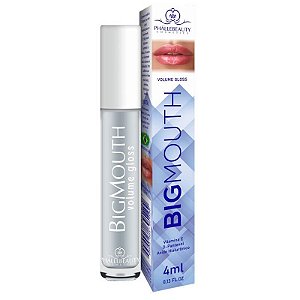 Gloss Volume Big Mouth Incolor - Phallebeauty