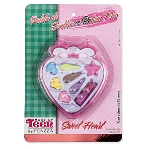 Paleta de sombras Sweet Heart - Fenzza