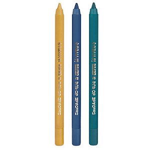 Lápis delineador colorido - Dailus