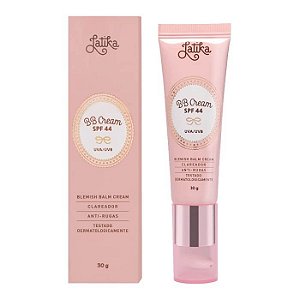 BB Cream clareador anti rugas - Latika