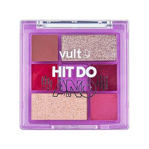 Paleta de sombras Hit do Ano - Vult