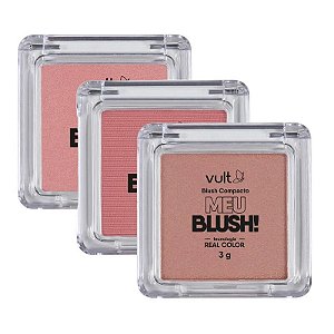 Blush compacto Meu Blush! Vult