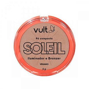 Iluminador e Bronzer Soleil - Vult