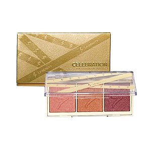 Trio de blushes Celebration - LP Beauty