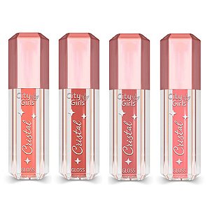 Gloss labial Cristal - City Girls