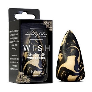 Esponja Wish efeito Air Brush - Michelly Palma