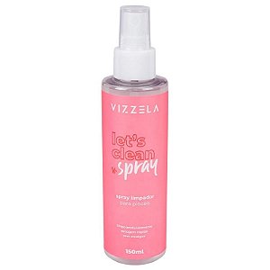 Spray limpador de pincéis - Vizzela