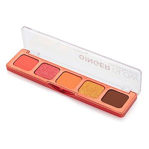 Paleta de sombras Color Ginger Glow - Mari Maria