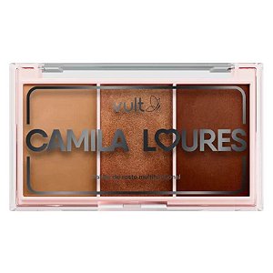 Paleta de rosto multifuncional Camila Loures - Vult