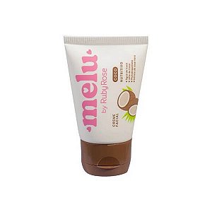 Creme facial Coco Nutritivo - Melu