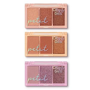 Paleta de sombras Petit - City Girls