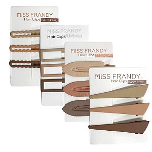 Clipes de cabelo Easy Chic - Miss Frandy