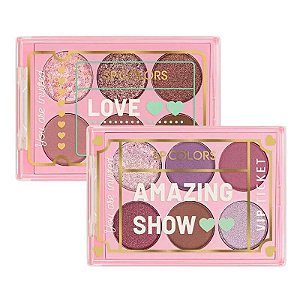 Blush compacto I Love Coupons - SP Colors - Love Store Makeup - A