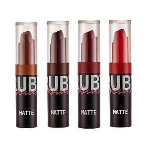 Batom cremoso Matte - Ruby Kisses