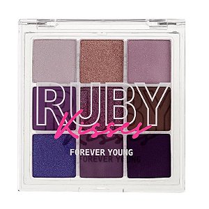 Paleta de Sombras Forever Young - Ruby Kisses