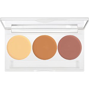 Trio de camuflagem Dermacolor BP2 - Kryolan