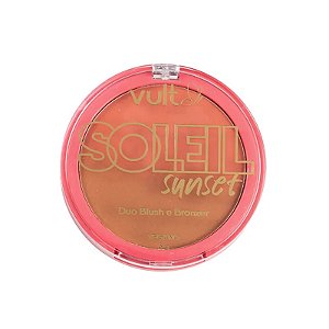 Duo blush e bronzer Soleil Sunset - Vult
